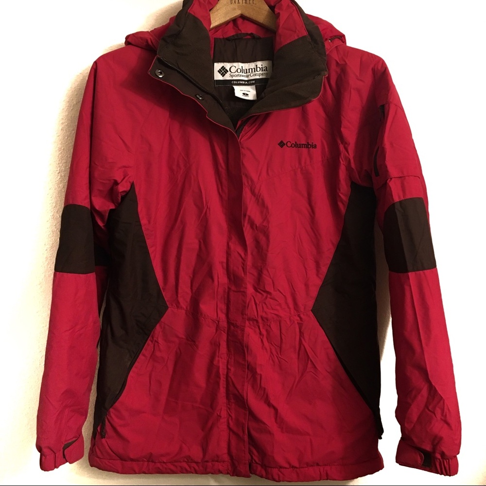 Columbia Sportswear Company Water Resistant Coat